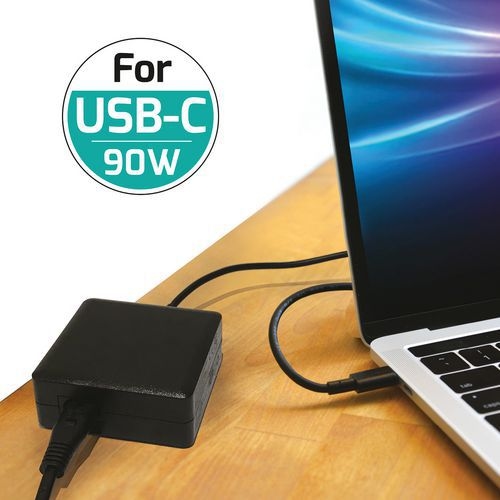 Alimentation chargeur de batterie Type C -90w- Port Connect - Image 3