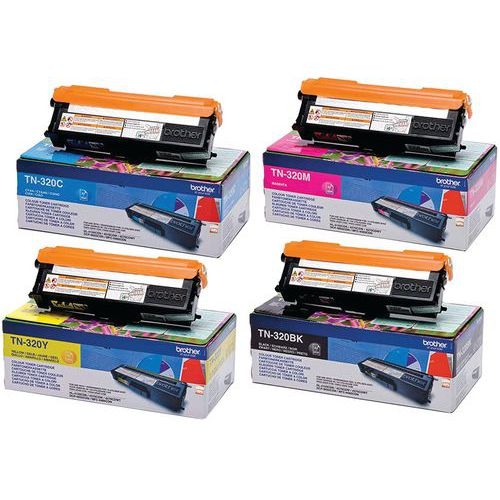 Cartouche toner TN320 - Brother - Image principale