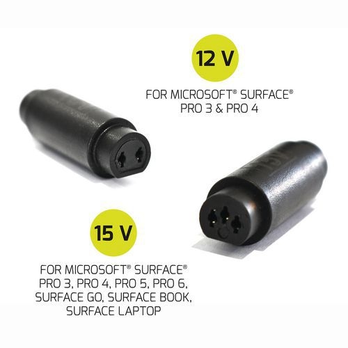 Alimentation pour ordinateur MS Surface -60w- Port Connect - Image 2