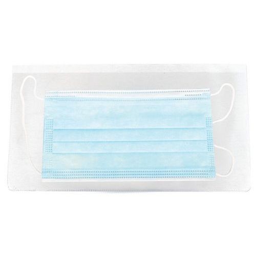 Lot de 6 Etuis porte-masque antimicrobiens format chéquier - Image principale