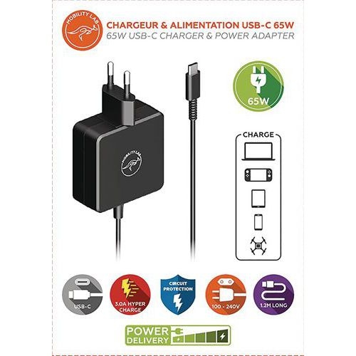 Alimentation & Chargeur USB-C 65W - Mobility Lab - Image 4