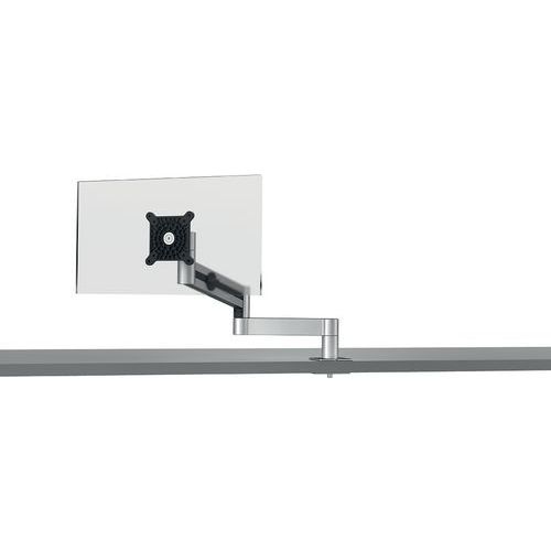 Bras support moniteur 1 écran, fixation passe-câbles - Image 3