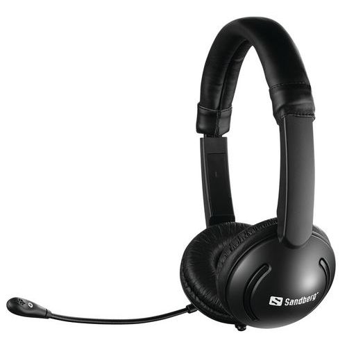 Micro-casque mini-jack Saver - Sandberg - Image principale