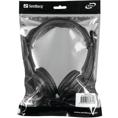 Micro-casque mini-jack Saver - Sandberg - Image 5