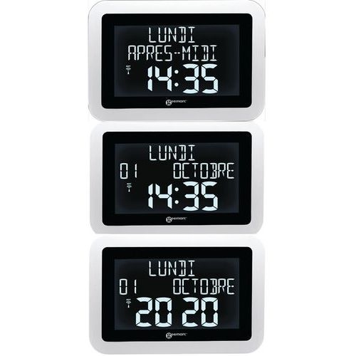 Horloge digitale avec grand affichage et rétro-eclairage - Image 4