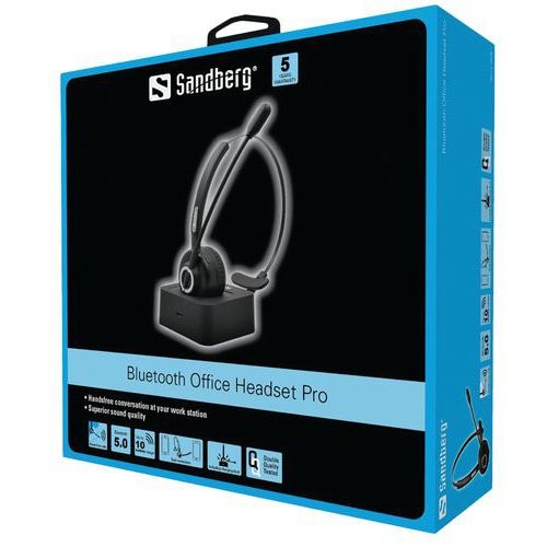 Micro-casque Bluetooth Office Headset Pro - Sandberg - Image 2