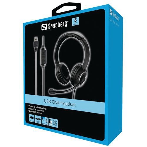 Micro-casque USB Chat -Sandberg - Image 5