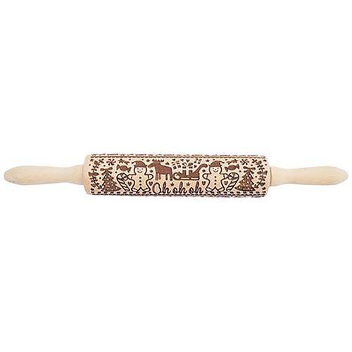 Rouleau empreintes 39.5 cm - Gingerman - Scrapcooking - Image principale