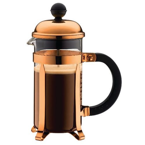 Cafetière à piston 3 Tasses Cuivrée - Chambord - Bodum - Image principale