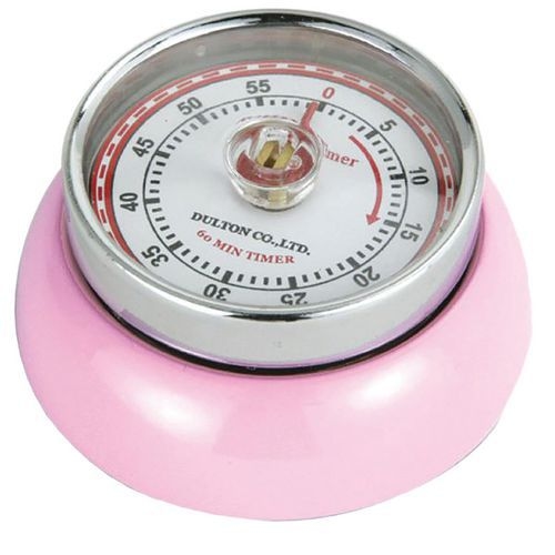 Minuteur aimanté Rose - Kuchenprofi - Image principale