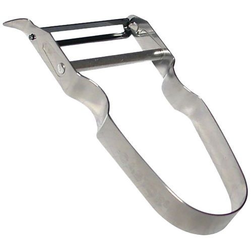 Rasoir à légumes inox / blister - Castor - Rusillon - Image 2