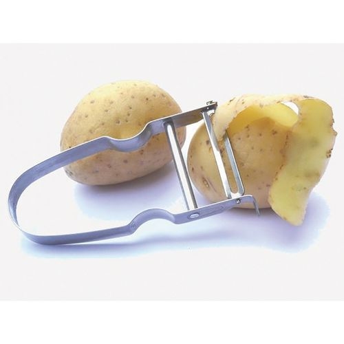 Rasoir à légumes inox / blister - Castor - Rusillon - Image 3