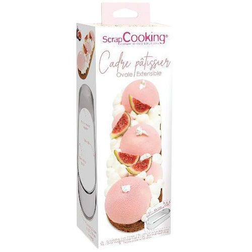 Cadre extensible ovale - Scrapcooking - Image 3