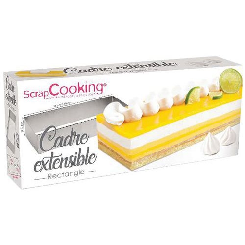 Cadre extensible rectangle - Scrapcooking - Image 2