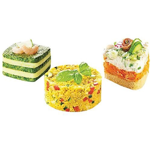 Lot de 4 cercles à dresser - GrandChef - Tescoma - Image 4