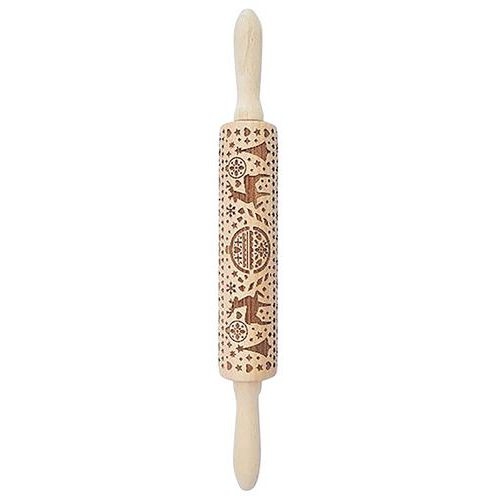 Rouleau empreintes 39.5 cm - Xmas - Scrapcooking - Image 3