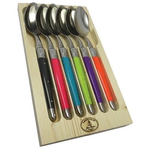 Coffret de 6 cuillères de table - Laguiole Tonic Mix - Jean Dubost - Image 2