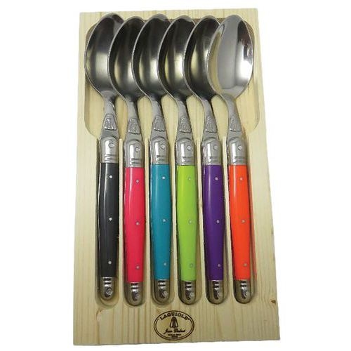 Coffret de 6 cuillères de table - Laguiole Tonic Mix - Jean Dubost - Image 3