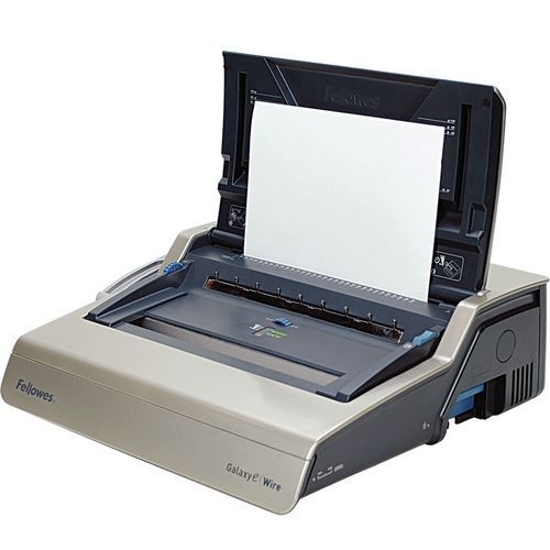 Perforelieur Galaxy-E Wire électrique par anneaux métal - Fellowes - Image 2