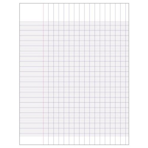 Cahier couverture personnalisable piqûre 96 pages seyes - 90g - Image 3
