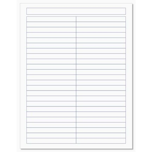 Cahier de vocabulaire 17x22 cm, 96 pages - Image 2