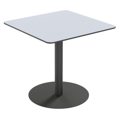 Table Cross carrée hauteur 75 cm Paperflow - Image principale