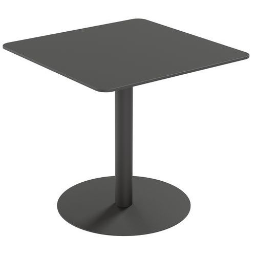 Table Cross carrée hauteur 75 cm Paperflow - Image 6