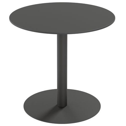 Table Cross ronde hauteur 75 cm Paperflow - Image 4