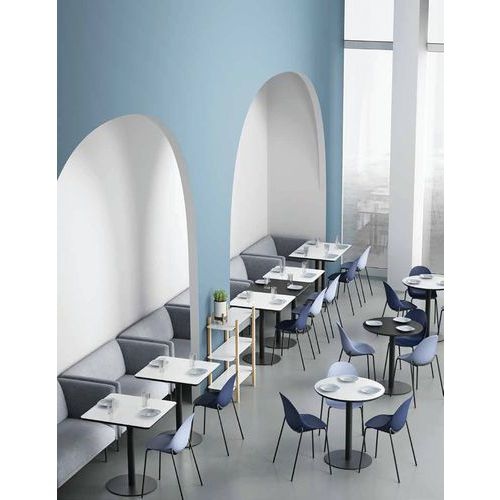 Table Cross ronde hauteur 75 cm Paperflow - Image 6