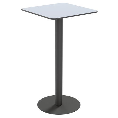 Table Cross carrée hauteur 110 cm Paperflow - Image 5