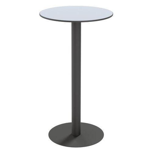 Table Cross ronde hauteur 110 cm Paperflow - Image 4