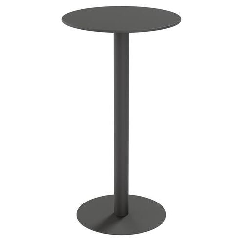 Table Cross ronde hauteur 110 cm Paperflow - Image 2