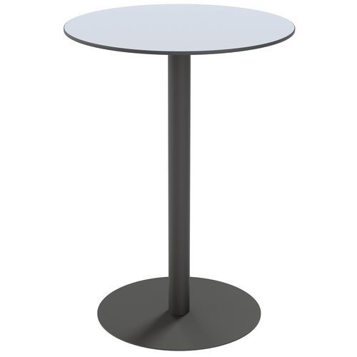 Table Cross ronde hauteur 110 cm Paperflow - Image 5