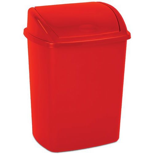 Poubelle à couvercle basculant 15 L - Image 2