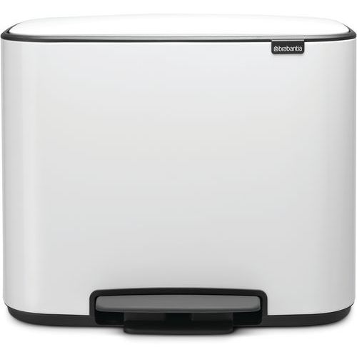 Poubelle à pédale BO 36L Blanc - Image principale