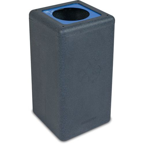 Poubelle circulaire BrickBin 65L Papier - Image principale