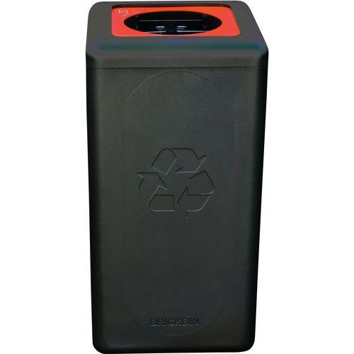 Poubelle circulaire BrickBin 65L Plastiques - Image 3