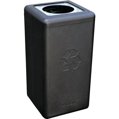 Poubelle circulaire BrickBin 65L Autres Déchets - Image 3
