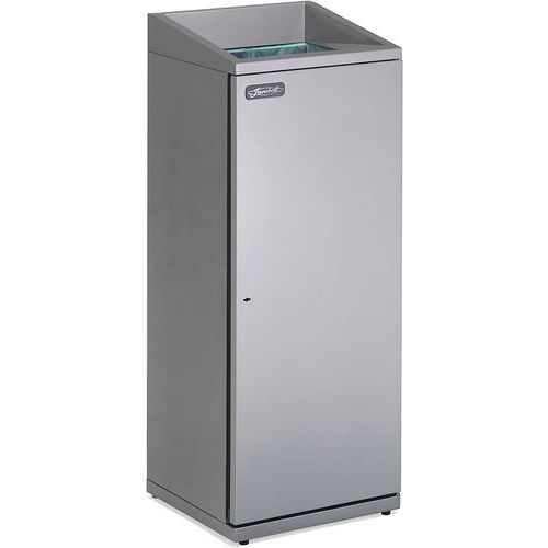 Poubelle 75.7L Janibell T330 argent - Image principale