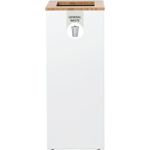 Station de tri sélectif Lune Paxa Large 65L - Image principale