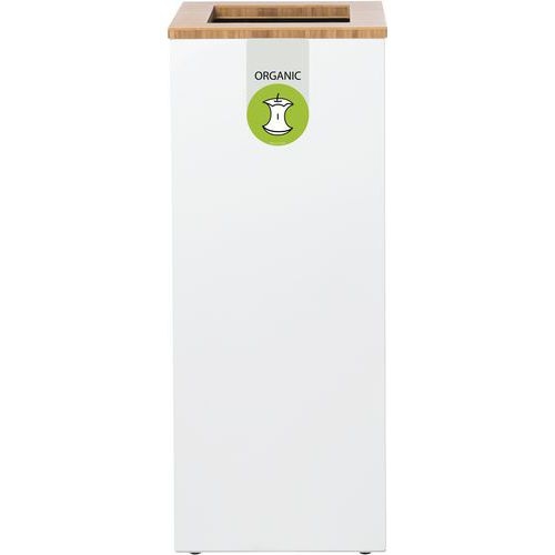 Station de tri sélectif Lune Paxa Large 65L - Image 3