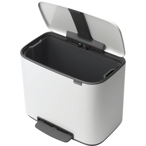 Poubelle à pédale BO 36L Blanc - Image 7