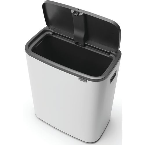 Poubelle Touch BO 60L Blanc - Image 7