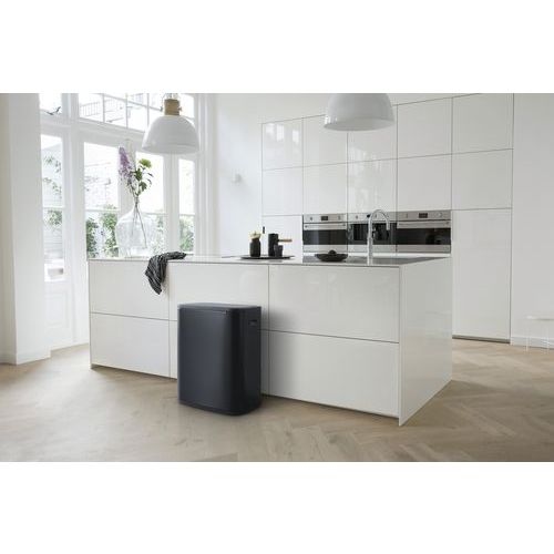 Poubelle Touch BO 60L noir mat - Image 7