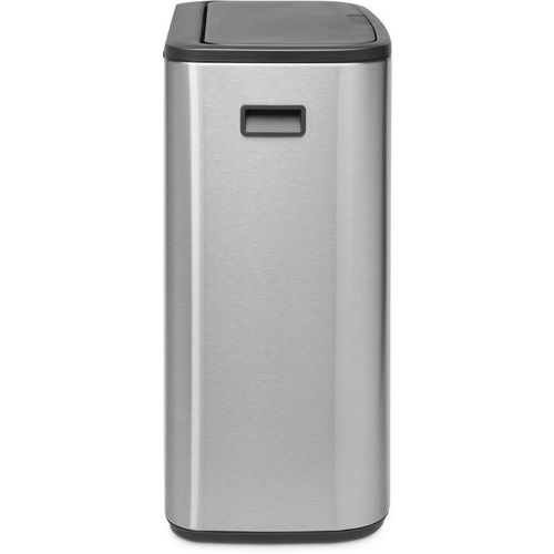 Poubelle Touch BO 60L inox mat - Image 4