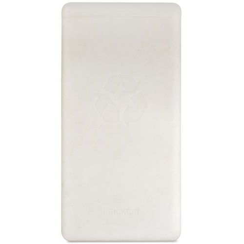 Poubelle circulaire BrickBin 65L Déchets organiques Blanc/ve - Image 3