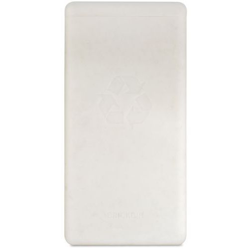 Poubelle circulaire BrickBin 65L Papier Blanc/blue - Image 4
