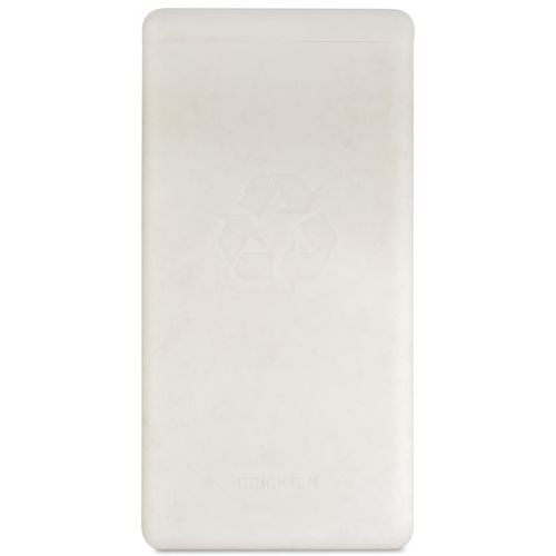 Poubelle circulaire BrickBin 65L Autres Déchets Blanc/gris - Image 5