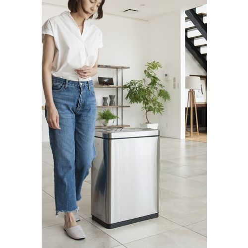 Poubelle Deluxe Phantom Sensor Bin 45 L inox mat - Image 8