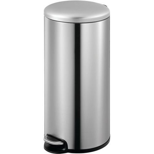 Poubelle à pédale Maggey 30L inox mat - Image 9